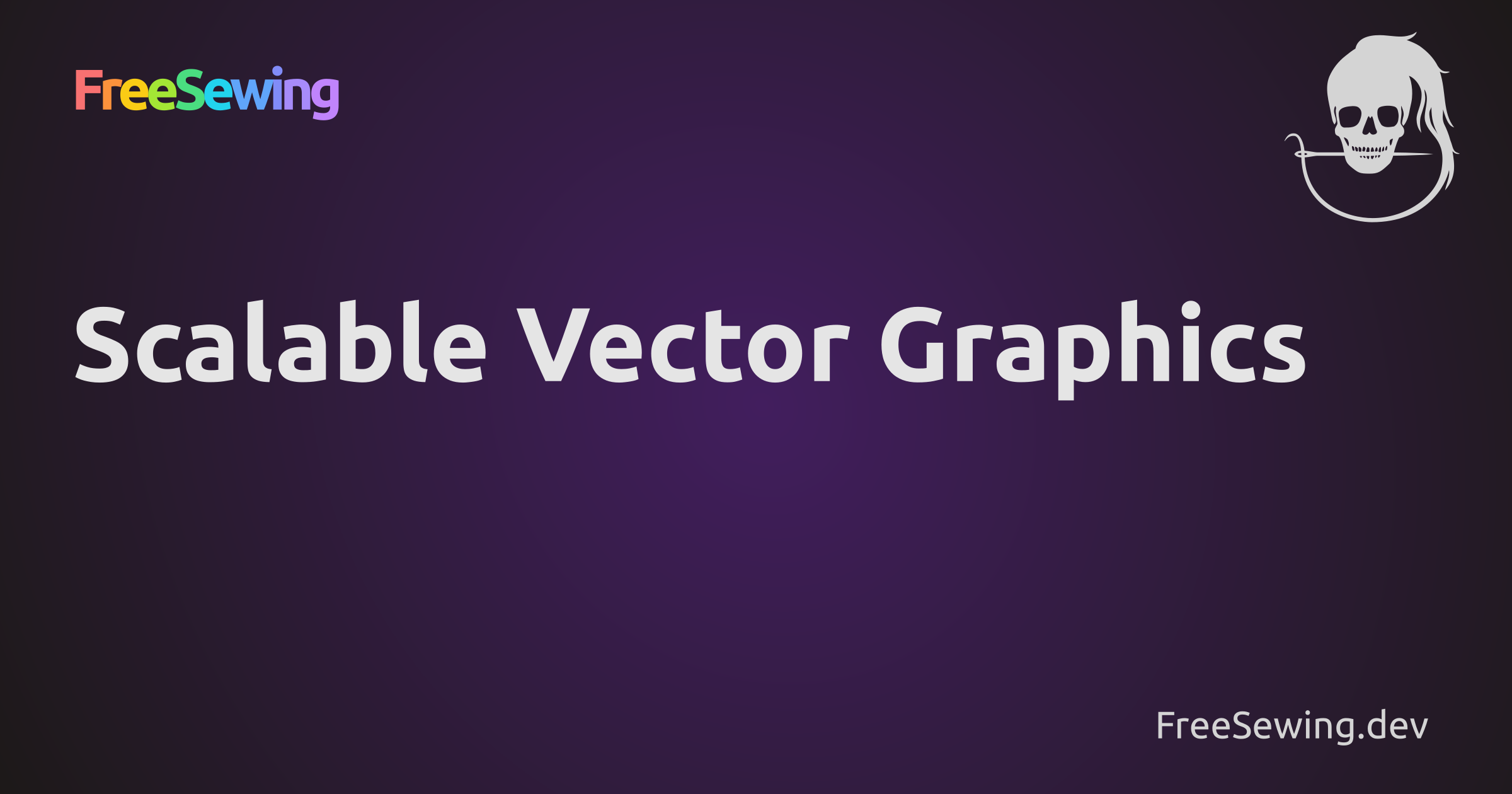 Scalable Vector Graphics